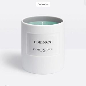 Christian Dior candles